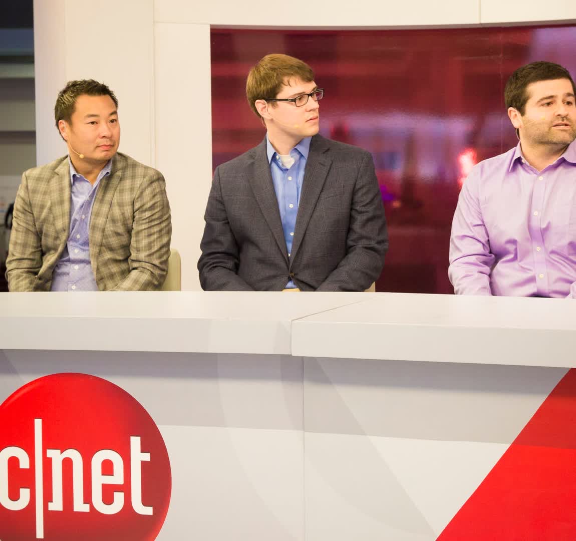 Donald Butts on a CNET panel